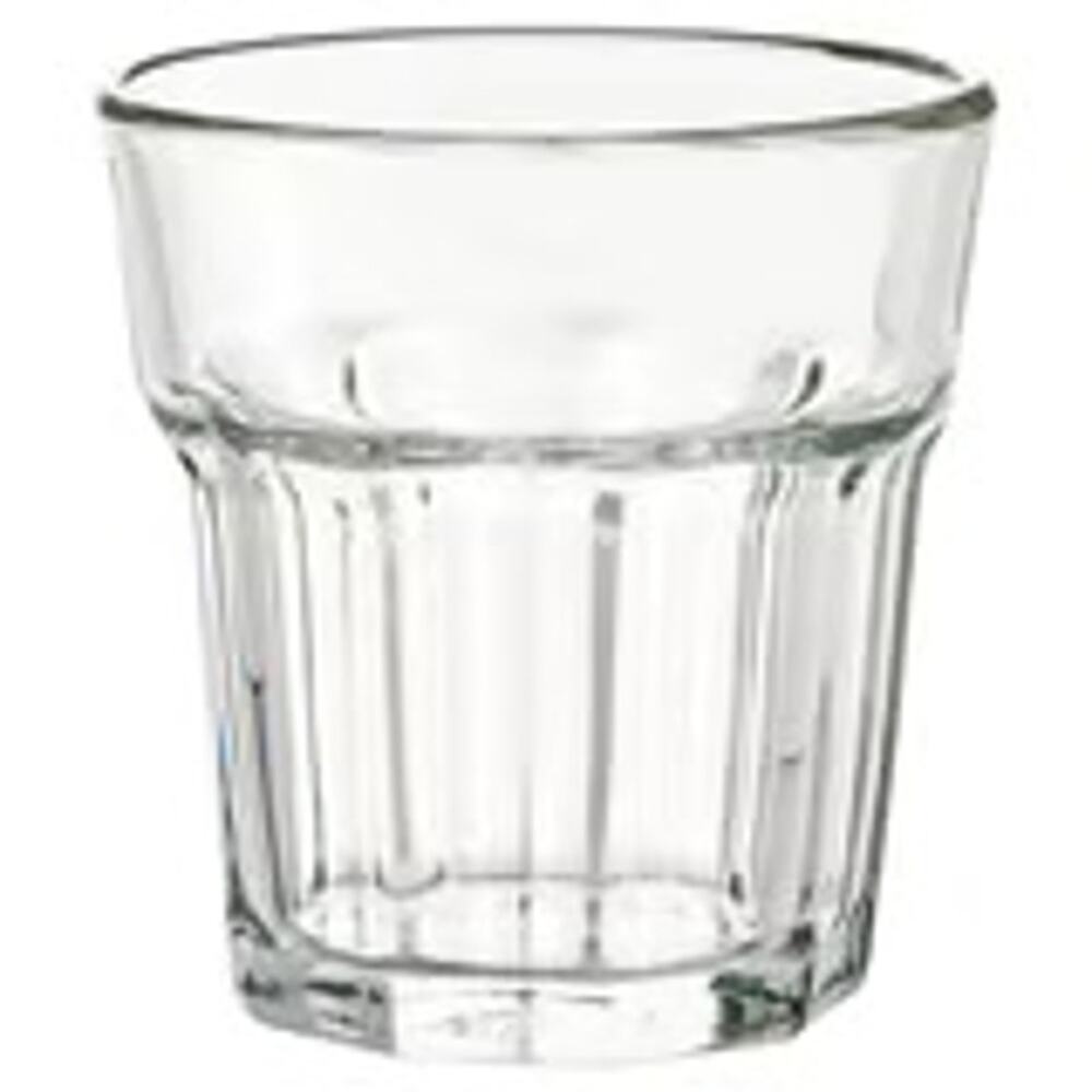 IKEA POKAL Tempered Espresso Glasses Set of 4 For Shots of Coffee or Shots